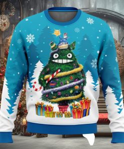 Christmas Totoro My Neighbor Totoro Ugly Christmas Sweater