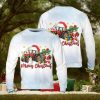Drink Wine Pet My Golden Retriever Ugly Christmas Sweaters 3D Drink Wine Pet My Golden Retriever Ugly Christmas Sweaters 3D