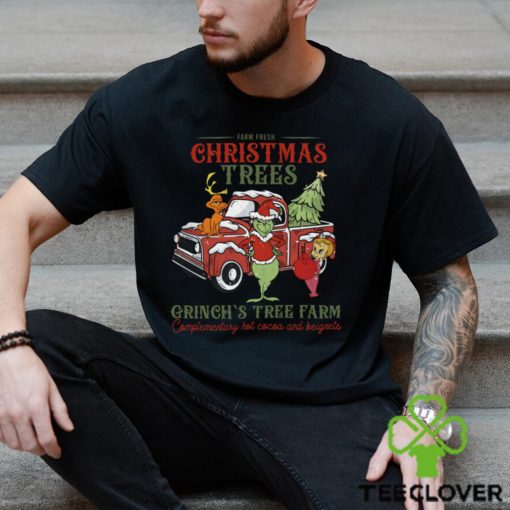 Christmas Tree Farm Grinch’s Farm Shirt