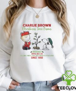 Christmas Tree Farm Open Daily Until Dec 24 Selling Since 1950 Shirt