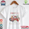 Mama Claus Christmas Pattern Santa hat shirt