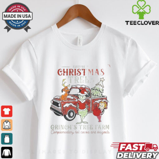 Christmas Tree Farm Png, Sublimation, Holiday Merry Png Sublimation Design Unisex T Shirt