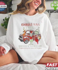 Christmas Tree Farm Png, Sublimation, Holiday Merry Png Sublimation Design Unisex T Shirt