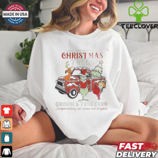 Christmas Tree Farm Png, Sublimation, Holiday Merry Png Sublimation Design Unisex T Shirt
