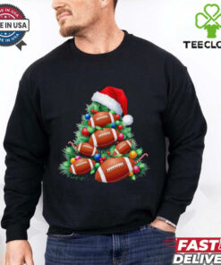 Christmas Tree Football 2024 shirt