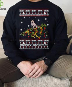 Christmas Tree Knocked Down By A Cat Shirt