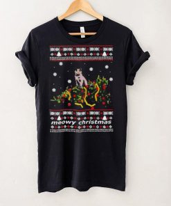Christmas Tree Knocked Down By A Cat Shirt