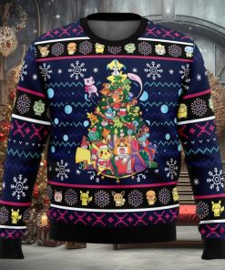 Christmas Tree Pokemon Ugly Christmas Sweater