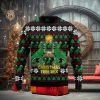 Cincinnati Reds Funny Grinch Christmas Ugly Sweater 3D Christmas Xmas Sweater