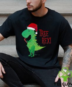 Christmas Tree Rex Essential Shirt