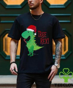 Christmas Tree Rex Essential Shirt