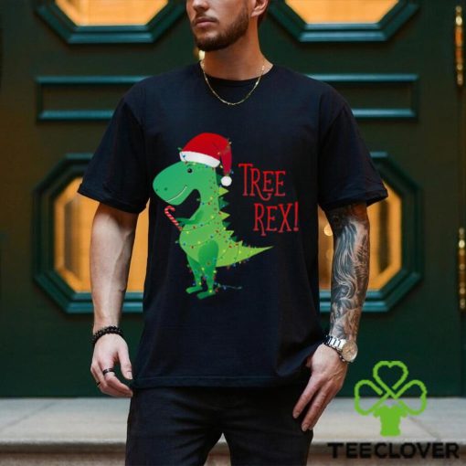 Christmas Tree Rex Essential Shirt