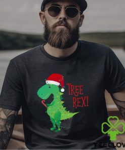 Christmas Tree Rex Essential Shirt