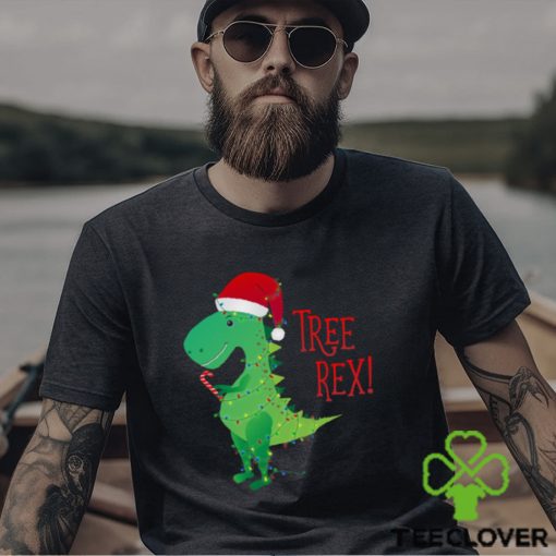 Christmas Tree Rex Essential Shirt