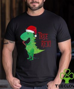 Christmas Tree Rex Essential Shirt