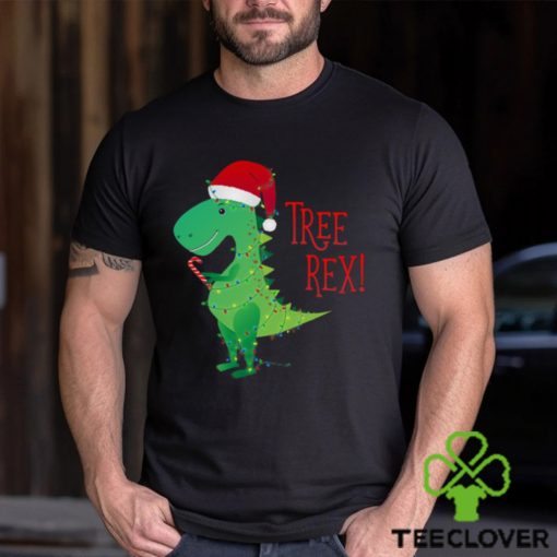 Christmas Tree Rex Essential Shirt