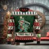 Crown Royal Santa Hat All Over Print Christmas Knitting Ugly Sweater