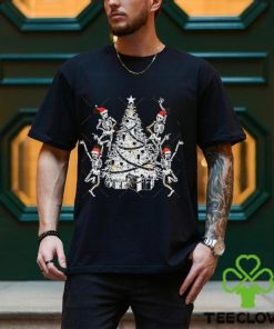 Christmas Tree Skeleton Dancing Shirt