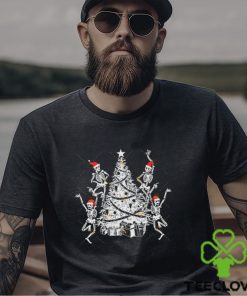 Christmas Tree Skeleton Dancing Shirt