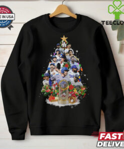 Christmas Tree Team Los Angeles Dodgers Baseball Shirt