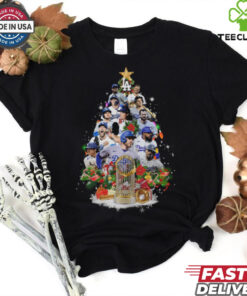 Christmas Tree Team Los Angeles Dodgers Baseball Shirt 2 Christmas Tree Team Los Angeles Dodgers Baseball Shirt