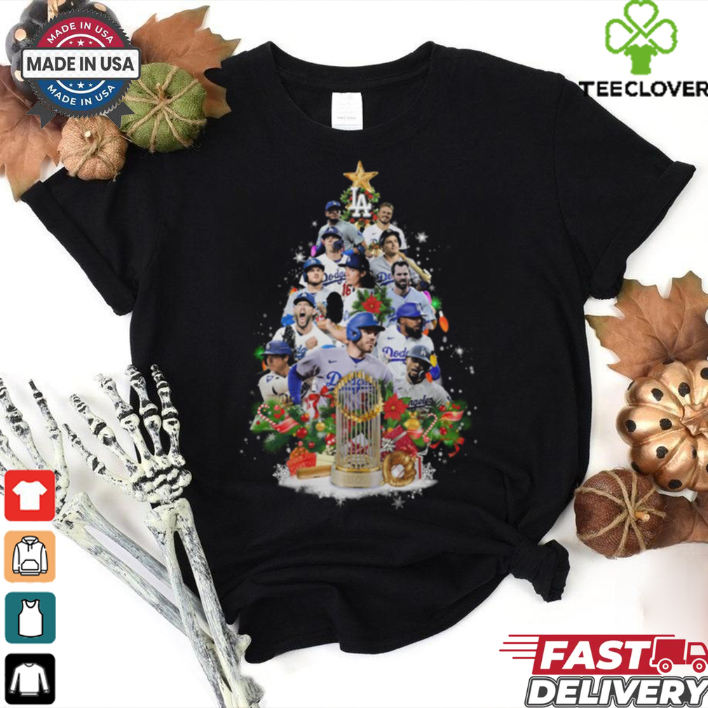 Christmas Tree Team Los Angeles Dodgers Baseball Shirt Christmas Tree Team Los Angeles Dodgers Baseball Shirt