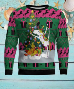 Christmas Tree Unicorn Ugly Christmas Sweater