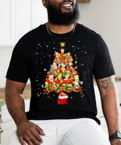 Christmas Tree Xmas the Simpsons Sweatshirt