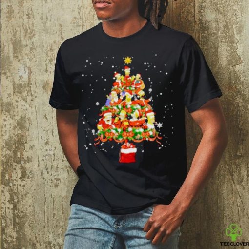 Christmas Tree Xmas the Simpsons Sweathoodie, sweater, longsleeve, shirt v-neck, t-shirt