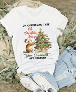Christmas Tree Your Are History Shirt 2 Christmas Tree Your Are History Shirt