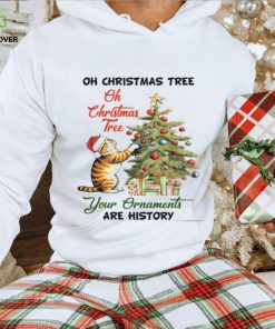 Christmas Tree Your Are History Shirt 3 Christmas Tree Your Are History Shirt