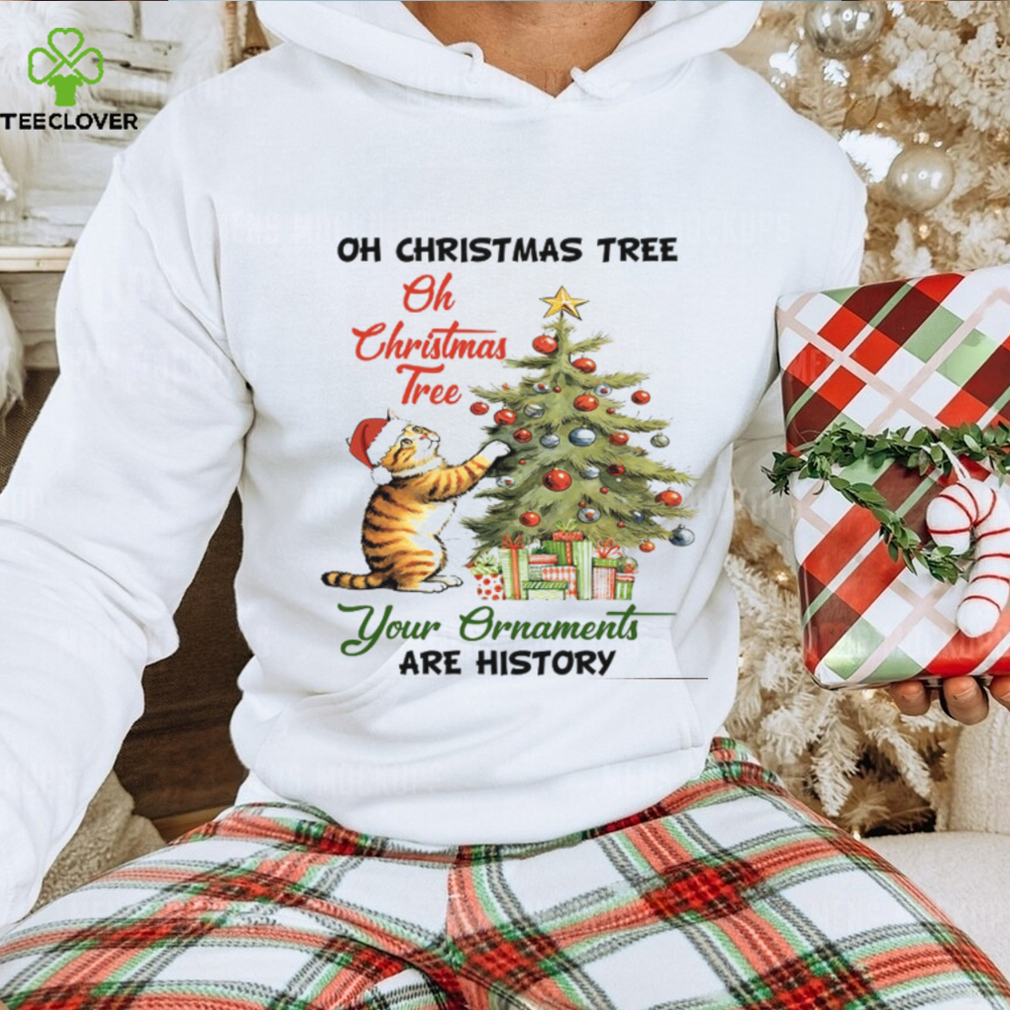 Christmas Tree Your Are History Shirt Christmas Tree Your Are History Shirt