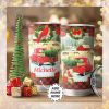 Christmas Truck Personalized Tumbler