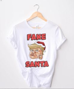 Christmas Trump Fake Santa Sweater