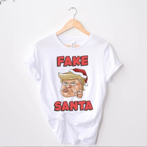 Christmas Trump Fake Santa Sweater