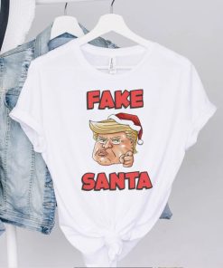 Christmas Trump Fake Santa Sweater