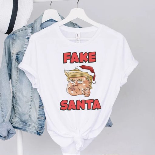 Christmas Trump Fake Santa Sweater