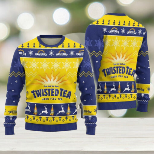 Christmas Twisted Tea Ugly Sweater, Twisted Tea Sweater Family, Twisted Tea Ugly Xmas Sweater, Whiskey Women Sweater, Soda Sweater Men