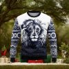 Cactus Hug Me Cute Ugly Christmas Sweater AOP All Over Printed Sweater