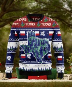 Christmas Ugly Sweater Awesome Texas Bluebonnet Funny Gift For Men And Women