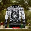 Flamingo Yoga Ugly Christmas Sweater AOP All Over Printed Sweater