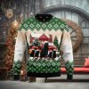 Montreal Canadiens Christmas Skull 3D Gingerbread Ugly Sweater Gifr For Fans