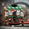 Detroit Lions – Aidan Hutchinson #97 One Detroit One Pride Ugly Christmas Sweater