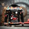New England Patriots Skull Pattern Ugly Christmas Sweater