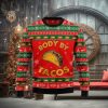 New England Patriots Skull Pattern Ugly Christmas Sweater