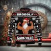Bah Humbug Ugly Christmas Sweater 3D Printed Christmas Sweater