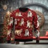 Jesus Christ Sun Of The God Ugly Christmas Sweater