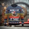 Cat Colorful Ugly Christmas Sweater 3D Gift Christmas Funny
