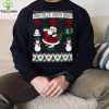 Spider Santa Hat Funny Ugly Christmas Pajama Holiday Xmas Shirt