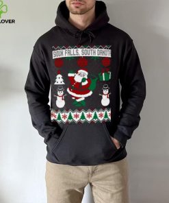 Christmas Ugly Sweater Sioux Falls South Dakota’ Men’s Ringer T Shirt